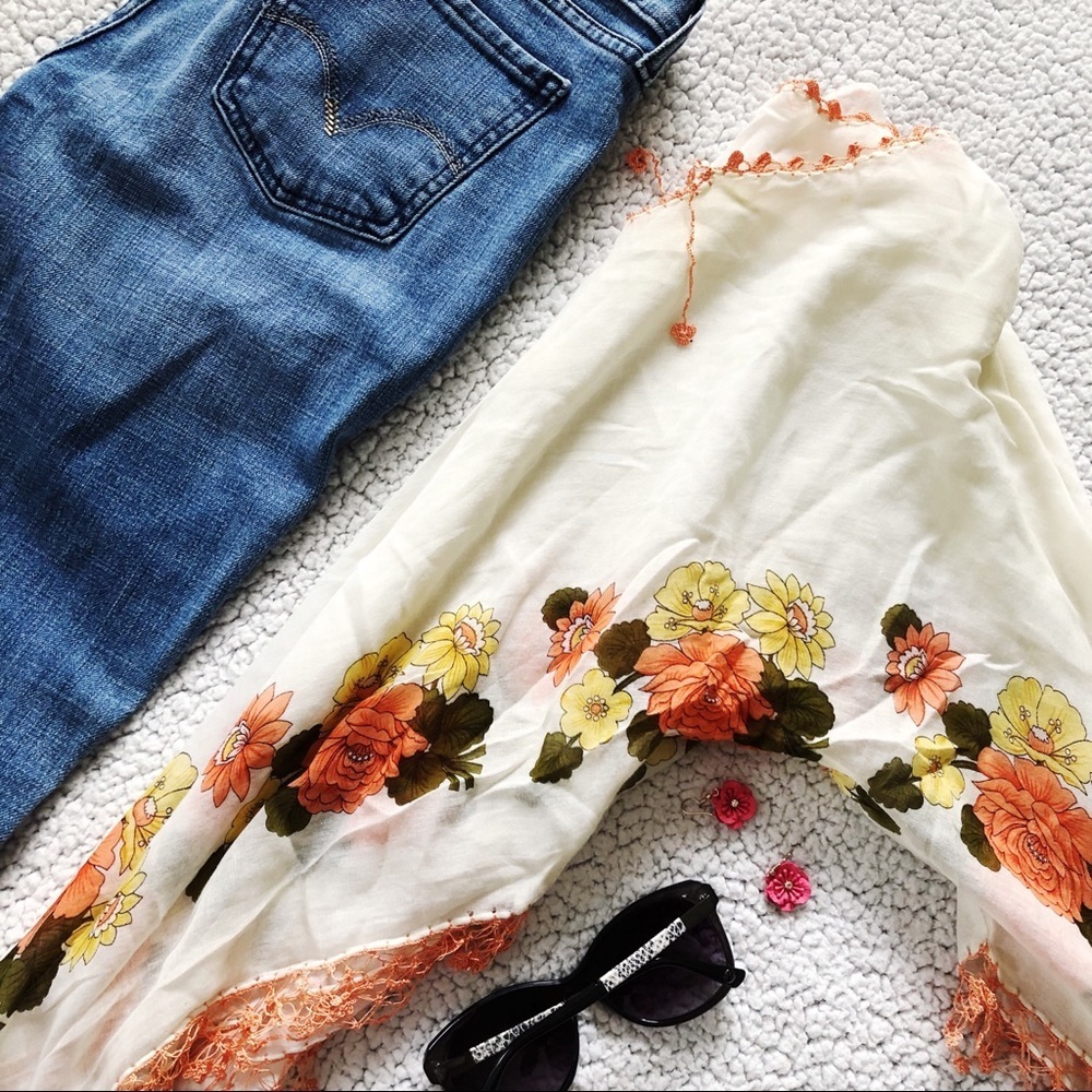 Boho Festival Fringe Top